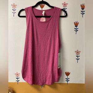 Pink Sleeveless Tank Top Lululemon pink tank sz 8 NWT